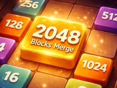 Peli 2048 Merge Blocks