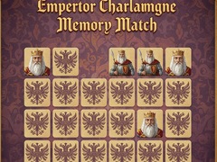 Peli Emperor Charlemagne Memory Match