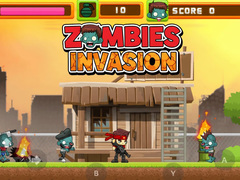 Peli Zombies Invasion