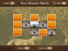 Peli Deer Memory Match