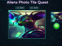 Peli Aliens Photo Tile Quest