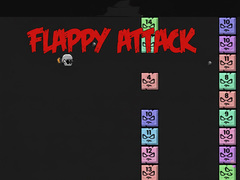 Peli Flappy Attack
