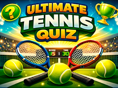 Peli Ultimate Tennis Quiz