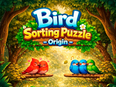 Peli Bird Sorting Puzzle: Origin