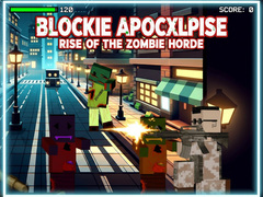 Peli Blockie Apocalypse Rise of the Zombie Horde