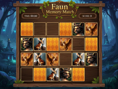 Peli Faun Memory Match