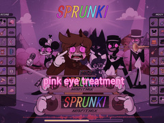 Peli Sprunki: Pink Eye Treatment