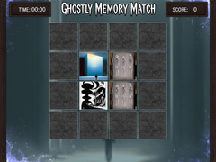Peli Ghosts Memory Match