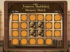 Peli Emperor Shah Jahan Memory Match