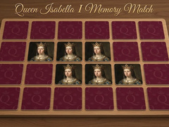 Peli Queen Isabella I Memory Match
