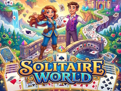 Peli Solitaire World