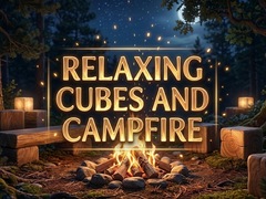 Peli Relaxing Cubes and Campfire