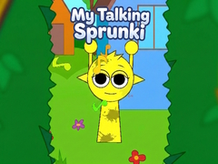 Peli My Talking Sprunki