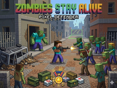 Peli Zombies Stay Alive