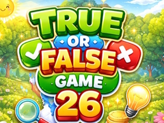 Peli True or False Game 26