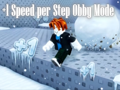 Peli +1 Speed per Step Obby Mode