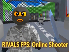 Peli RIVALS FPS: Online Shooter