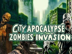 Peli City Apocalypse Zombies Invasion