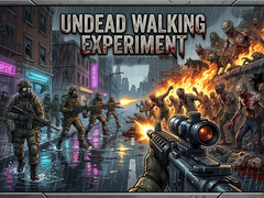 Peli Undead Walking Experiment