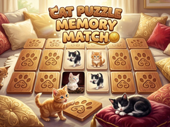Peli Cat Puzzle Memory Match