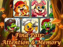 Peli Find Pair: Attention & Memory