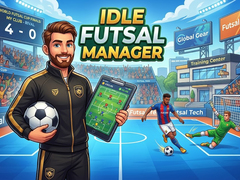 Peli Idle Futsal Manager