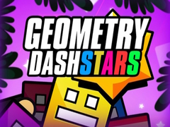 Peli Geometry Dash Stars