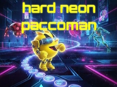 Peli hard neon paccoman