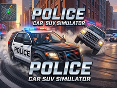 Peli Police Car SUV Simulator