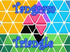 Peli Tangram Triangle