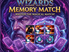 Peli Wizards Memory Match