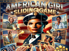 Peli American Girl Sliding Game