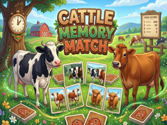 Peli Cattle Memory Match