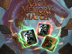 Peli Naga Memory Match