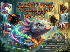 Peli Creatures Picture Block Quest