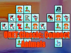 Peli ONET Classic: Connect Animals