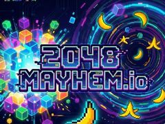 Peli 2048 Mayhem.io
