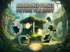 Peli Abandoned places Picture Tile Quest