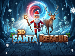Peli 3D Santa Rescue