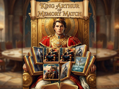 Peli King Arthur of Memory Match