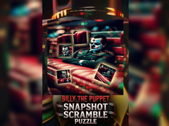 Peli Billy the Puppet Snapshot Scramble Puzzle