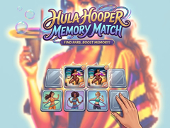 Peli Hula hooper Memory Match