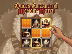 Peli Queen Elizabeth I Memory Match