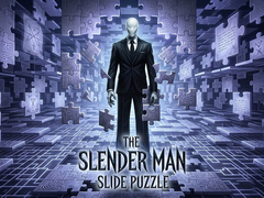Peli The Slender Man Slide puzzle