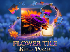 Peli Flower Tile Block Puzzle