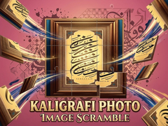 Peli Kaligrafi Photo Image Scramble