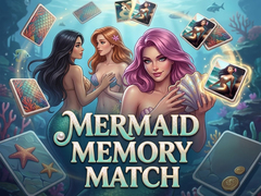 Peli Mermaid Memory Match