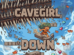 Peli Cavegirl Down