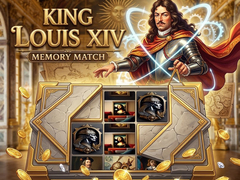 Peli King Louis XIV Memory Match