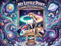 Peli My Little Pony Sliding Tile Challenge